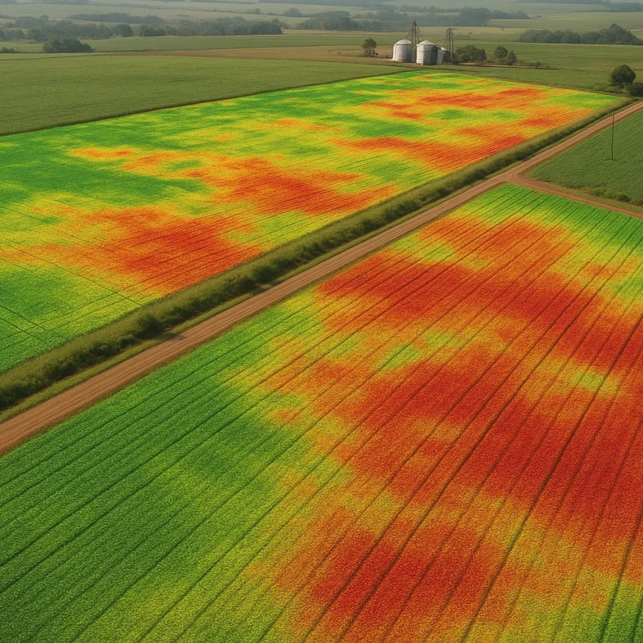 Telemetry Map Heatmap